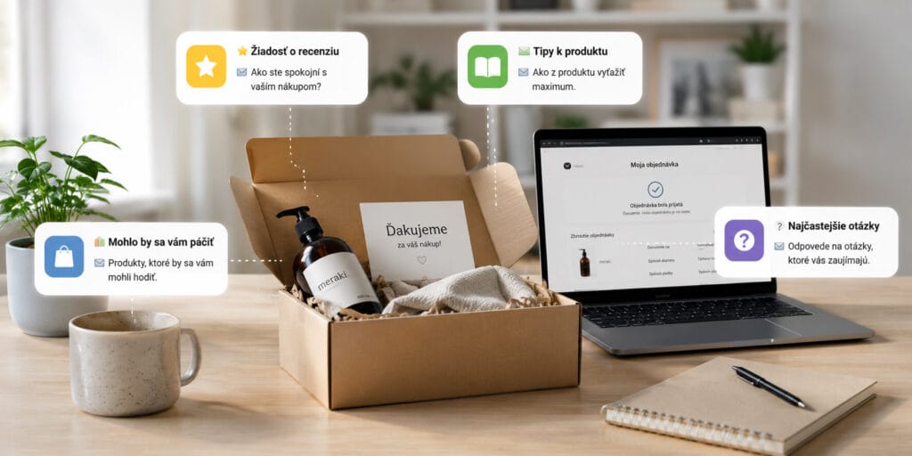 Série po nákupe patrí k najpoužívanejším emailovým automatizáciám